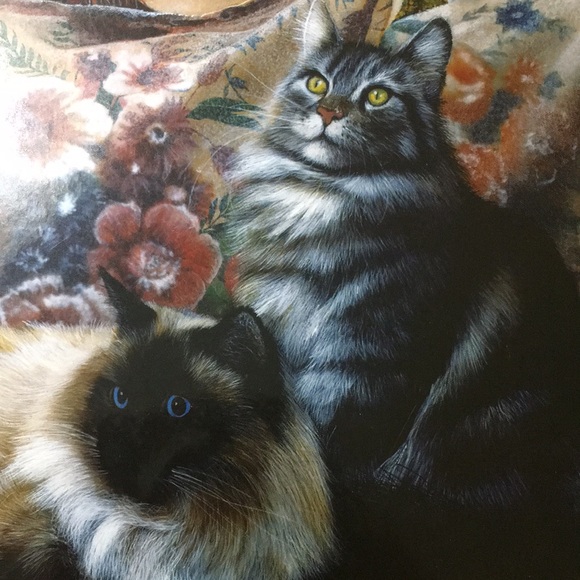 Cats on a cushion - Art Gallery PUZZLE - 1000 pieces - Picture 3 of 3